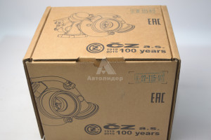 K27-115-02 Турбокомпрессор дв. ЕВРО-1 левый K27-115-02