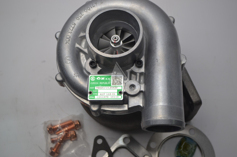 K27-115-01 Турбокомпрессор дв. ЕВРО-1 правый K27-115-01