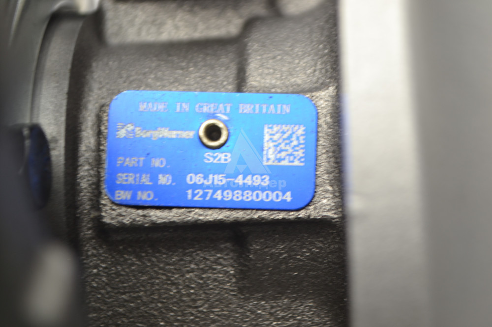 S2B-12749880004 Турбокомпрессор Евро-3 правый S2B-12749880004