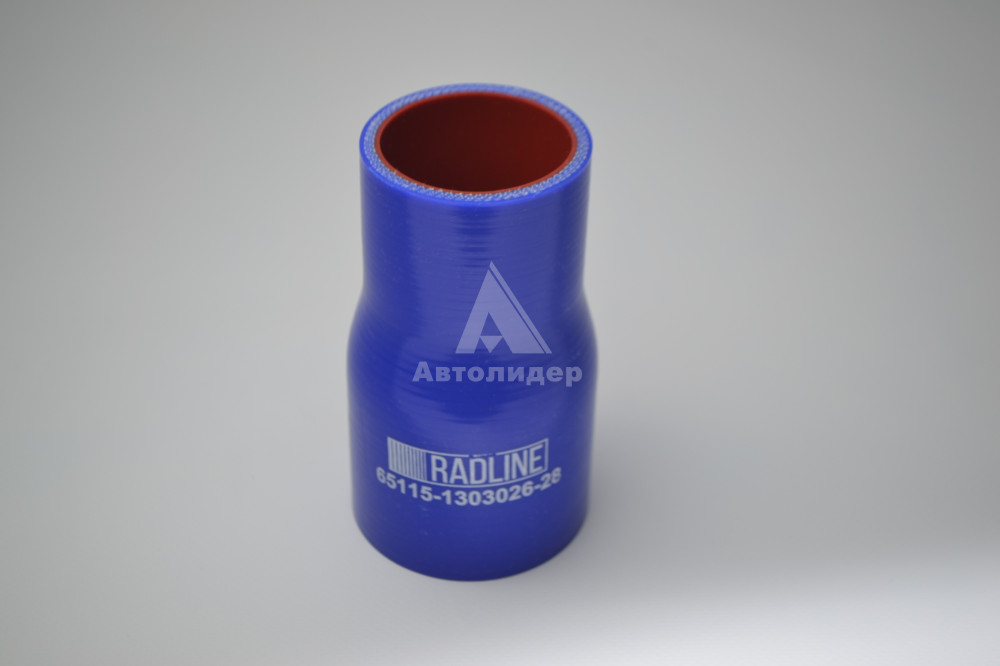 65115-1303026-28 Патрубок радиатора 65115-1303026-28 "RADLINE"